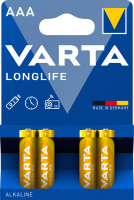 Alkalna baterija Longlife LR03 4/1 Varta