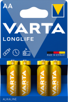 Alkalna baterija Longlife LR6 4/1 Varta