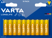 Alkalna baterija Longlife LR6 10/1 Varta