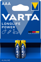 Alkalna baterija Longlife Power LR03 2/1 Varta