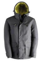 Zimska jakna SLICK vel. XL sivo-zelena Kapriol