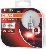 Sijalica za auto Night Breaker Silver 12V H1 55W 2/1 Osram