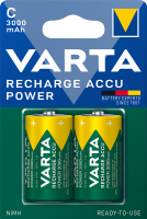 Punjiva baterija HR14 3000mAh 2/1 Varta