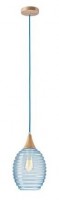 LM 1.1/70 Plafonska svjetiljka-visilica 1x60W E27 plava