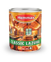 Hemmax Classic Lazura za drvo 0.75l bezbojna Nevena color