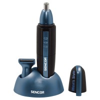 Trimer za nos i bradu SNC 101BL crno-sivi Sencor