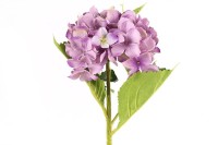 Dekor. svileni cvet hortenzija 46cm ljubičasta Countryfield