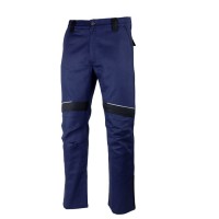Radne pantalone Greenland vel. 54 260g/m2 plave-crne Lacuna