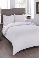 Posteljina Ranforce Basic za jedan krevet krem