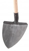 Lopata šiljata sa držalom