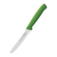 Kuhinjski nož Pro Dynamic zeleni reckasto sječivo