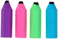 Gumica u obliku olovke fi 1.5x6cm 4/1 sort boja Topwrite