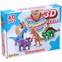 Puzle 3D Dinosaurs 60/1 Eddy Toys