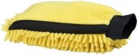 Mikrofiber rukavica za čišćenje auta žuta Dunlop