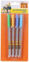 Hemijska olovka sa sjajnim gel punjenjem 4/1 Minions