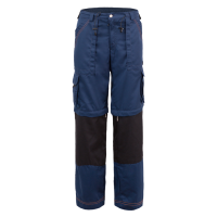 Radne pantalone STYLEWORK vel. 58 (XL) plave 2u1 Tecawork