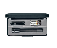 Baterijska lampa Mini Maglite Xenon+nož Swiss u pvc kutiji Maglite