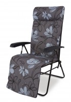 Baštenska podesiva stolica-ležaljka Bilbao Plus 59x154cm