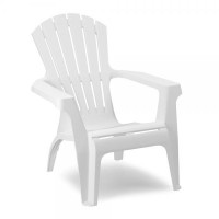 Baštenska stolica Dolomiti bela