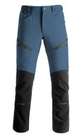 Pantalone VERTICAL Slim fit vel. XL plavo-crne 215g/m2 Kapriol