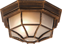 Spoljna svetiljka PERSEUS I 1x60W  E27 boja staro zlato Globo