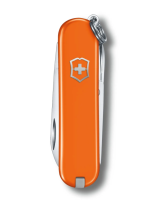 Džepni nož Mango Tango 58mm  7 funkcija narandžasti Victorinox
