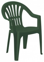 Baštenska stolica KONA zelena