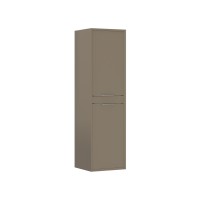 Ormarić za kupatilo-vertikala Clay 40 138x40cm boja peska Orka