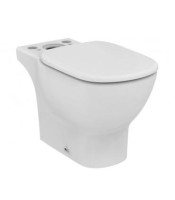 WC šolja za monoblok sa daskom TESI bela Ideal Standard