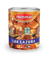 Hemmax Lak Lazura za drvo 0.75l bezbojna Nevena color