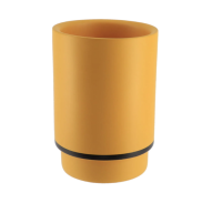 Toaletna čaša 10.2x7.3cm žuta/crna Tendance