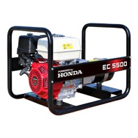Generator EC5500 6.1KVA 4-taktni  800x550x540mm Honda