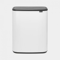 Kanta za otpatke Bo Touch 60l bela + 3 kese Brabantia