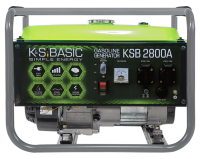 Agregat za struju K&S Basic maks. snaga 2.8kW radna snaga 2.5kW K&S