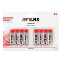Alkalna Mignon baterija  LR6 AA  1.5V 8/1 Arcas