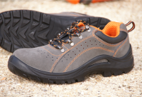 Zaštitne cipele plitke Oscar SB-P-SRC vel. 40 sa č.k. sive Kapriol