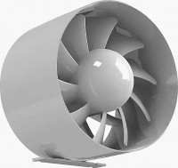 Kućni cevni ventilator aRc 100 S fi 100mm airRoxy