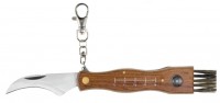 Nož za pečurke 20cm sa kompasom, četkicom i zakačkom Ausonia