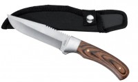 Lovački nož 10cm sa poliesterskom futrolom Ausonia