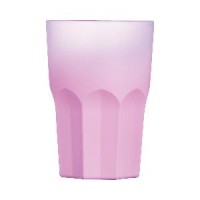 Čaša za vodu Summer pop Parme 400ml ljubičasta Luminarc