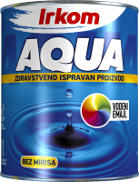 Aqua emajl Saten 700ml Irkom