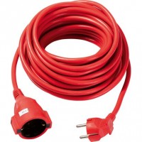 Produžni kabl H05VV-F 3x1.5 50m crveni Schwabe