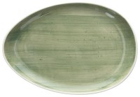 Tanjir B-Rush ovalni fi 26cm zeleni Tognana