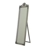 Ogledalo Miro 45x7x180cm boja srebra Bizzotto