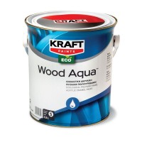 Kraft ECO Wood Aqua - emajl za drvo 0.675l baza A Kraft
