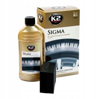 Sjaj za gume SIGMA 500ml + sundjer  K2