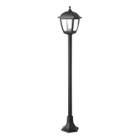 Baštenska svetiljka-fenjer Paul 1xE27 max 60W crna Elmark
