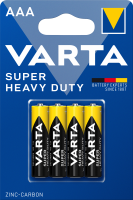 Cink-karbon baterija Superlife R03 4/1 Varta