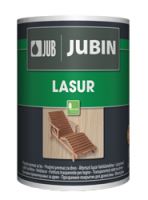 JUBIN LASUR-lazurni premaz za drvo bezbojni 0.65l JUB**
