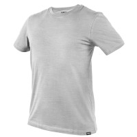 Muška majica Comfort kratki rukav vel. L 180g/m2 siva Neo